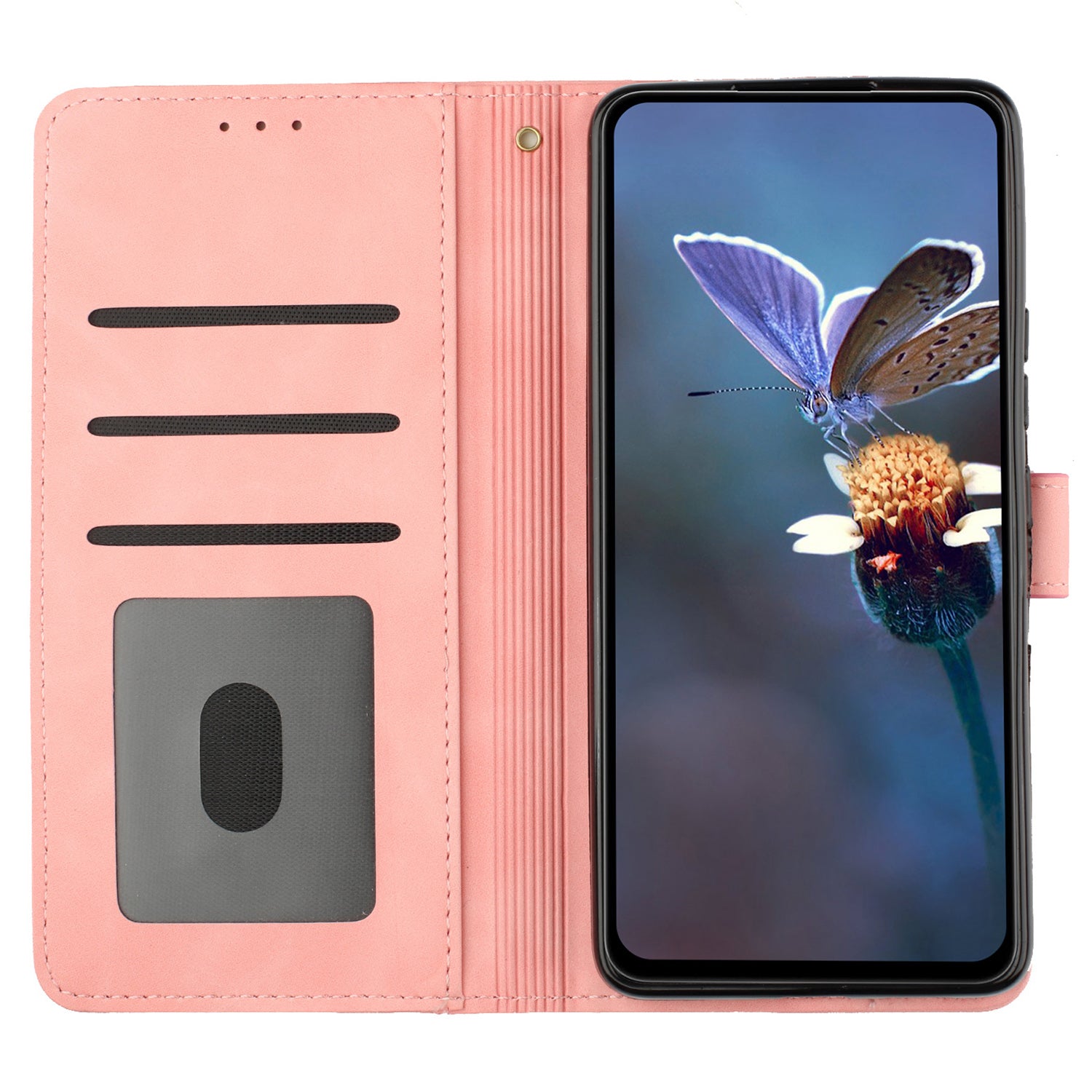 For Samsung Galaxy A21s Flowers Imprint Leather Wallet Case Folding Stand Phone Cover For Samsung Galaxy A21s Flowers Imprint Leather Wallet Case Folding Stand Phone Cover